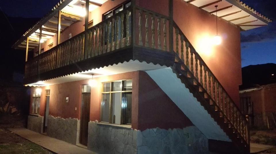 Qali Samanawasi Guest House Huaro Exterior photo